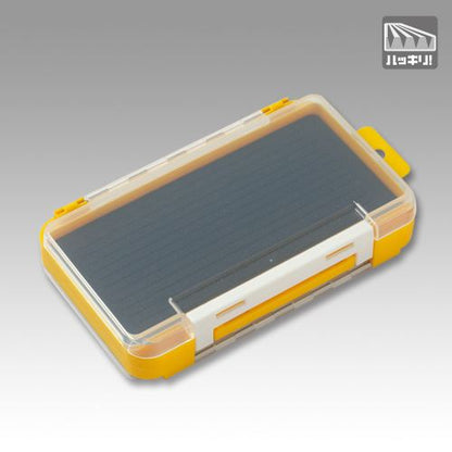 ランガンケース1010W-2 イエロー 175×105×38mm 1個