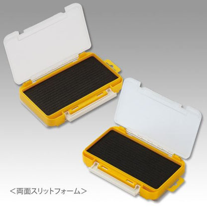 ランガンケース1010W-2 イエロー 175×105×38mm 1個