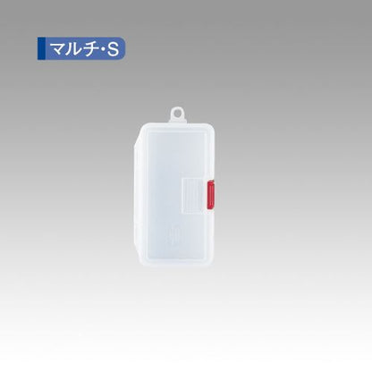 マルチケース M-S クリア 138×77×31mm 1個