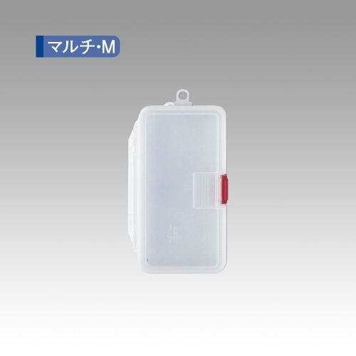 マルチケース M-M クリア 161×91×31mm 1個