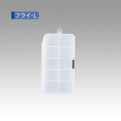フライケース F-L クリア 186×103×34mm 1個