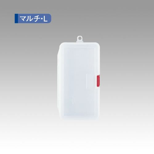 マルチケース M-L クリア 186×103×34mm 1個