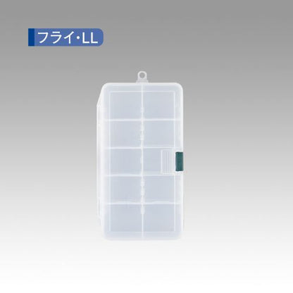フライケース F-LL クリア 214×118×45mm 1個