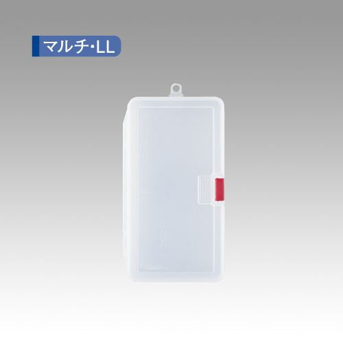 マルチケース M-LL クリア 214×118×45mm 1個