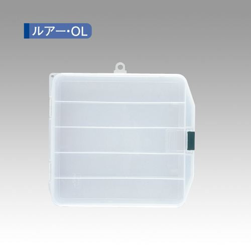 ルアーケース L-OL クリア 205×187×45mm 1個