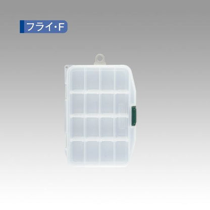 フライケース F-F クリア 146×103×23mm 1個