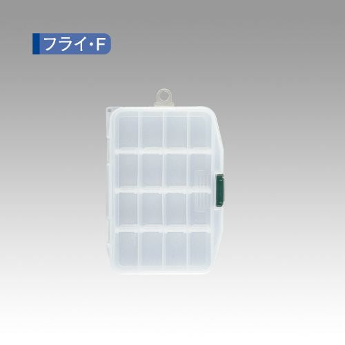 フライケース F-F クリア 146×103×23mm 1個