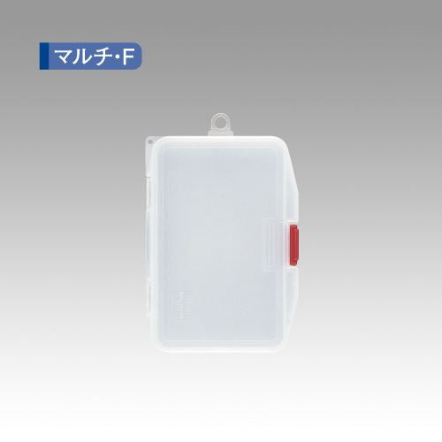 マルチケース M-F クリア 146×103×23mm 1個