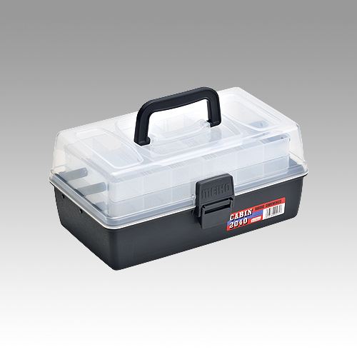 キャビン 2040 C/グレー 305×190×140mm 1個