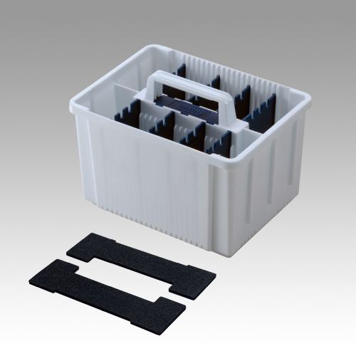 インナーストッカー BM-S ホワイト/ネイビー 225×168×158mm 1個