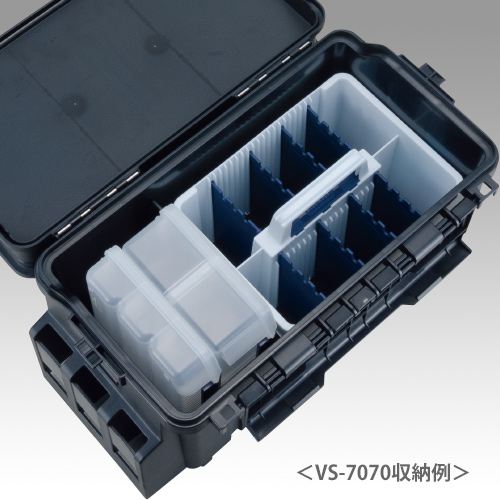 インナーストッカー BM-S ホワイト/ネイビー 225×168×158mm 1個