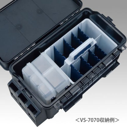 インナーストッカー BM-S ホワイト/ネイビー 225×168×158mm 1個