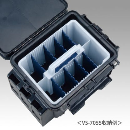 インナーストッカー BM-S ホワイト/ネイビー 225×168×158mm 1個