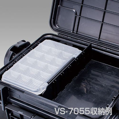 ライトゲームケースJ クリアxブラック クリアxブラック 175×105×18mm 1個