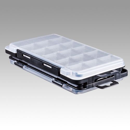 ライトゲームケースJ クリアxブラック クリアxブラック 175×105×18mm 1個