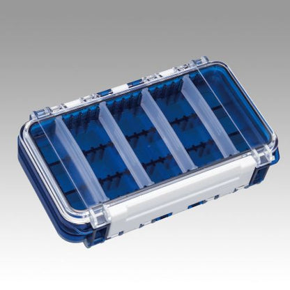 防水ケース WG クリアブルー 175×105×43mm 1個