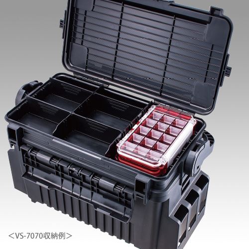 防水ケース WG-1 クリアレッド 175×105×43mm 1個
