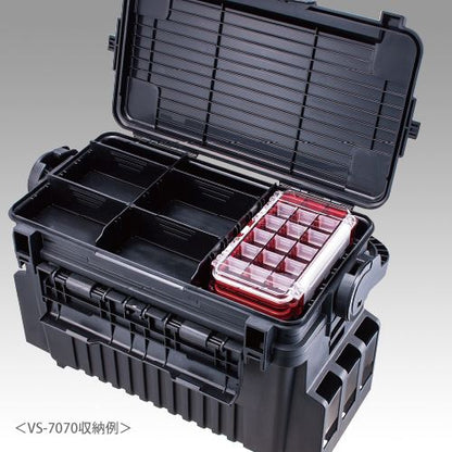 防水ケース WG-1 クリアレッド 175×105×43mm 1個