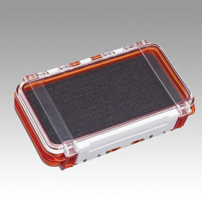 防水ケース WG-2 クリアオレンジ 175×105×43mm 1個
