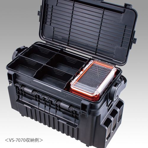 防水ケース WG-2 クリアオレンジ 175×105×43mm 1個