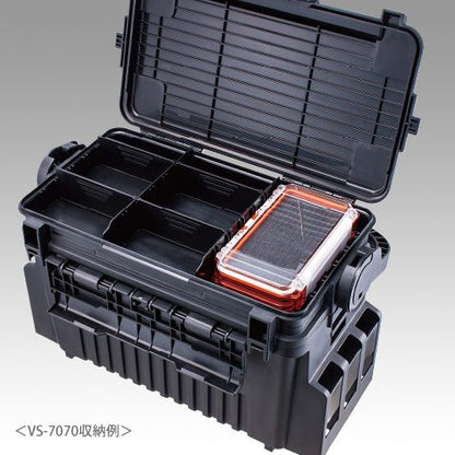 防水ケース WG-2 クリアオレンジ 175×105×43mm 1個