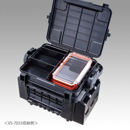 防水ケース WG-2 クリアオレンジ 175×105×43mm 1個