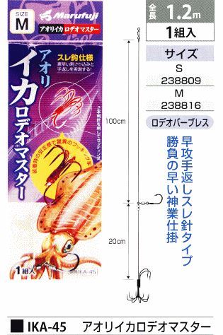 イカロデオマスター S 1組入