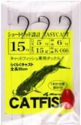 キャットフィッシュ 鈎13号/ハリス3号 ショートロッド