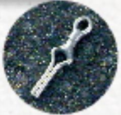 かちっと君 シルバー M 6個入