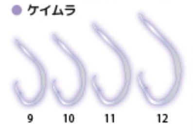 エボリューション ムツZ ケイムラ 9号 18個入