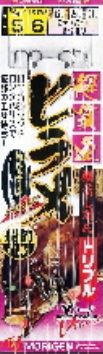 超貫通ヒラメ 横流し対応 トレブルフック仕様 M 2本針×2組