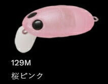 クランキンピューパ フローティング/サイレント 129M/桜ピンク 34mm 2.6g