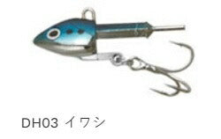 【アウトレット】パワーダートヘッド DH03 イワシ 30g 2個入