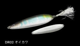 ダイラッカ DR02/オイカワ 120mm 38g