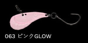 トラウトZX 063/ピンクGLOW 30mm 4.9g