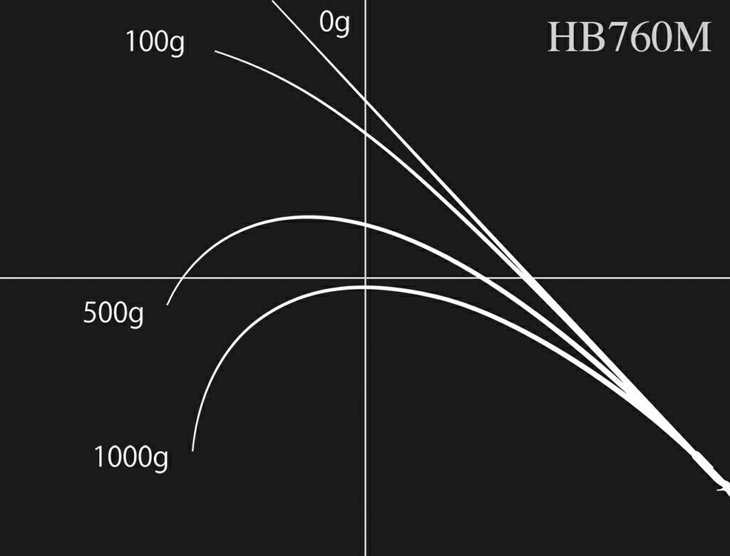ロードランナー ヴォイス ハードベイトスペシャル HB760M ベイトモデル 231cm 205g