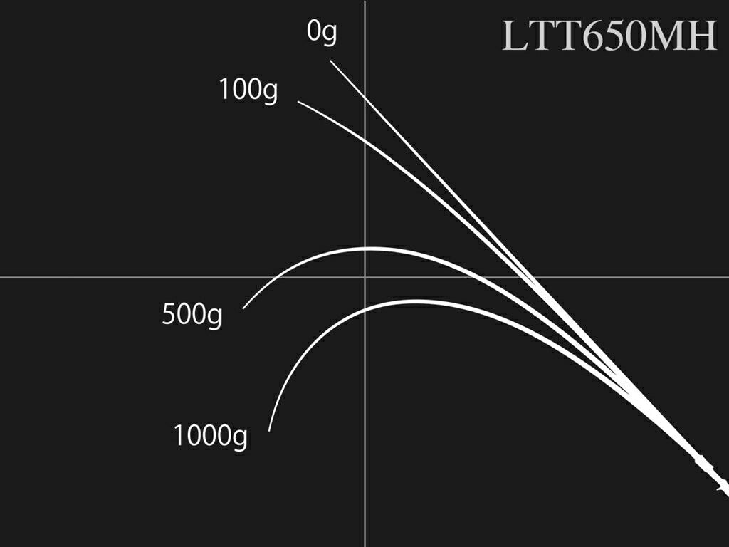ロードランナー ヴォイス LTT650MH ベイトモデル 197cm 177g