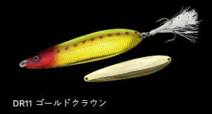 ダイラッカ DR11/ゴールドクラウン 120mm 38g