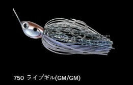 ディーパーレンジ 750/ライブギル(GM/GM) 1/4oz