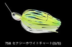 ディーパーレンジ 758/セクシーホワイトチャート(G/S) 1/4oz