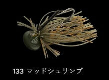 ガンターオーバル 133/マッドシュリンプ 5/8oz
