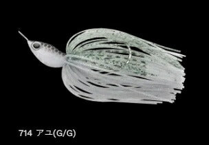 クリスタルS シャローロール 714/アユ(G/G) 3/8oz