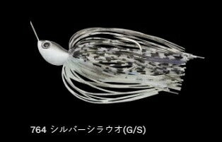 クリスタルS スーパースローロール 764/シルバーシラウオ(G/S) 1/2oz