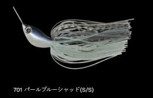 クリスタルS パワーロール 701/パールブルーシャッド(S/S) 1oz