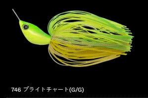 クリスタルS パワーロール 746/ブライトチャート(G/G) 1oz