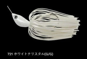 クリスタルS パワーロール 721/ホワイトクリスタル(G/G) 3/4oz