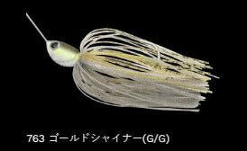 ディーパーレンジ 763/ゴールドシャイナー(G/G) 3/8oz