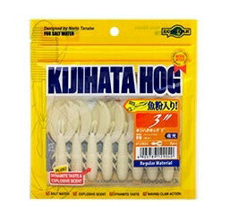 キジハタホッグ レギュラーマテリアル 370 ケルプジャングルチョイス 3インチ 8個入