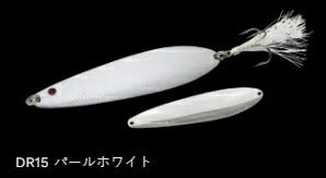 ダイラッカ DR15/パールホワイト 120mm 38g