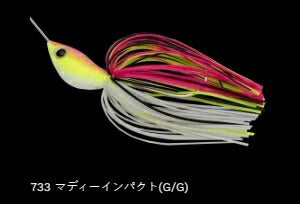 クリスタルS パワーロール 733/マディーインパクト(G/G) 3/4oz